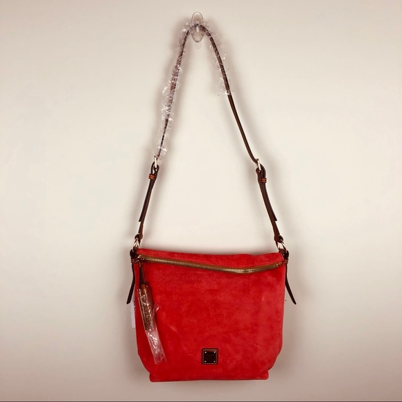 DOONEY & BOURKE Small Suede Dixon Bag - Picture 2 of 4